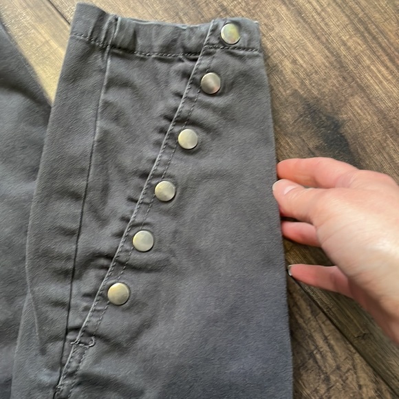 Revolution Grey Cargo Jeans - Picture 2 of 7
